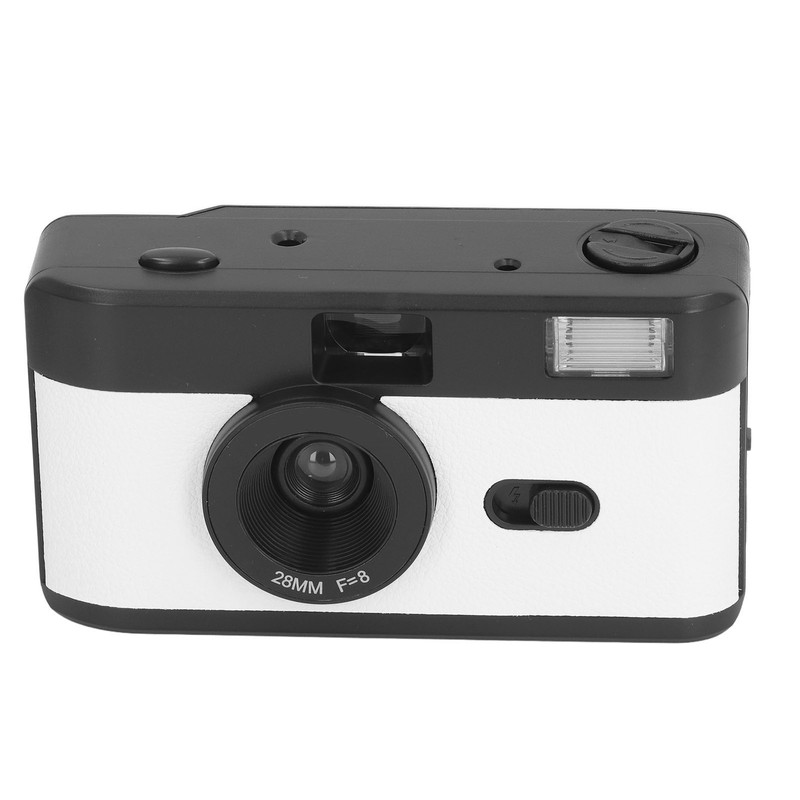 35MM Film Camera Reusable Lightweight Vintage Camera Built in Flash