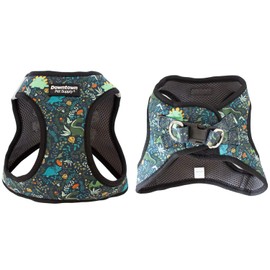 Downtown Pet Supply No Pull, Step in Adjustable Dog Harness with Padded Vest, Easy to Put on Small, Medium and Large Dogs