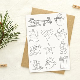 Detailed page reference Disposable Tattoo, Festival Tattoo Sticker, Christmas