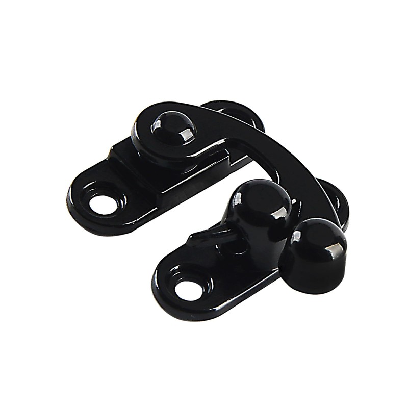 Begino 2Pack Antique Hook Hasp Latch Right Latch Hook Hasp