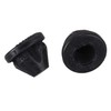 FITTG 6 Piece Engine Cover Mat 03G103184 382026 Black Car