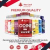 Iodine Tablets 150mcg 365 (1 Year Supply) Vegan High Strength