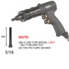 KIARUO 5/16 Replacement Mandrel,Rivet Nut Gun Tip Mandrel 10pcs for