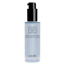 GA-DE Aqua Jolt Intense Hydration Serum - Face Serum with Hyaluronic Acid and Aquaxyl Technology - with Vitamin E and Ginger Root Extract - 1 oz