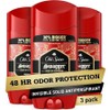 Old Spice Old Spice Swagger Cedarwood Scented Invisible Solid Antiperspirant 3 packs, 1 piece / Old Spice 올드 스파이스 스웨거 시더우드향 인비저블 솔리드 안티퍼스퍼런트 3팩, 1개