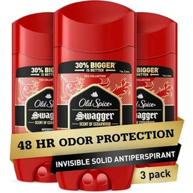 Old Spice Old Spice Swagger Cedarwood Scented Invisible Solid Antiperspirant 3 packs, 1 piece / Old Spice 올드 스파이스 스웨거 시더우드향 인비저블 솔리드 안티퍼스퍼런트 3팩, 1개