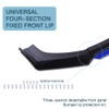 KEEPDSGN 4PCS Universal Car Front Bumper Lip Body Kit Splitter