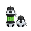 Park Lane 550ml Soccer Compact Storage Water Bottle
