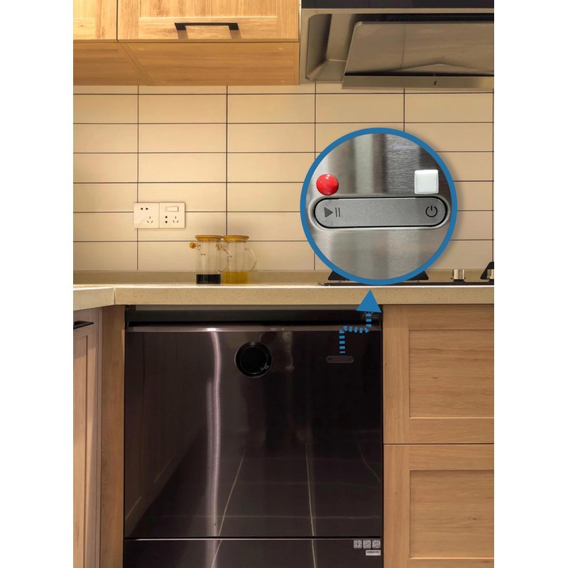 BLEWAY Bump Dots for Visually Impaired 165 Pcs Combo Pack(Red,Yellow,Black,White)