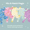 Little Sleepies Two-Piece Pajama Set for Boys & Girls, Soft