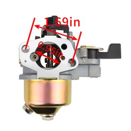 partszen Carburetor GXV140 Air Filter for Honda GXV 140 HRB215 HRC215 HRM195 HRM215 Lawn Mower Tune Up Kits Spark Plug