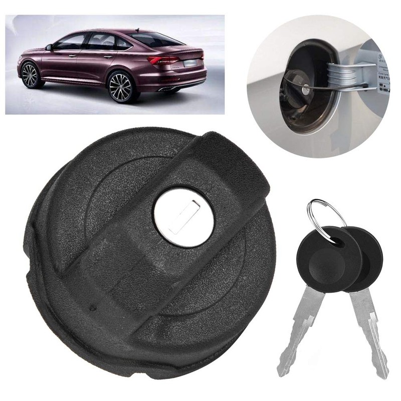 Duokon Car Fuel Cap Fuel Cap Petrol Cap with 2