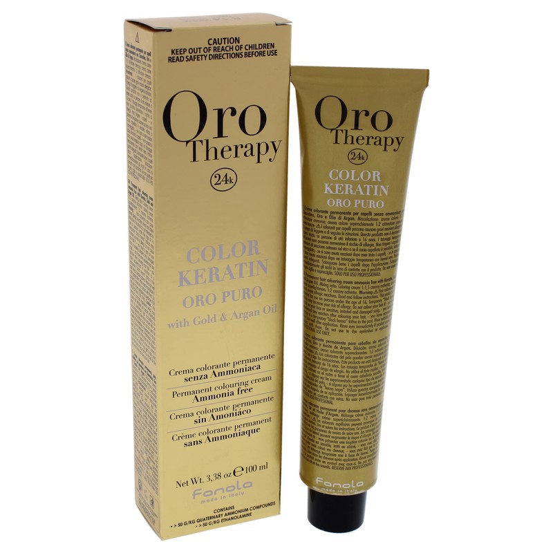 Fanola Oro Therapy Colour Keratin 8.14 100 ml