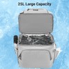 Insulated Cooler Backpack - Large Waterproof & Leak Proof Soft