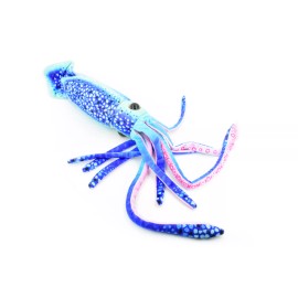 Collectible Wildlife Gifts Stuffed Squid Toy, Blue Plush Soft, Cute, Ocean, Pillow, Gift, 28" F3400 B325
