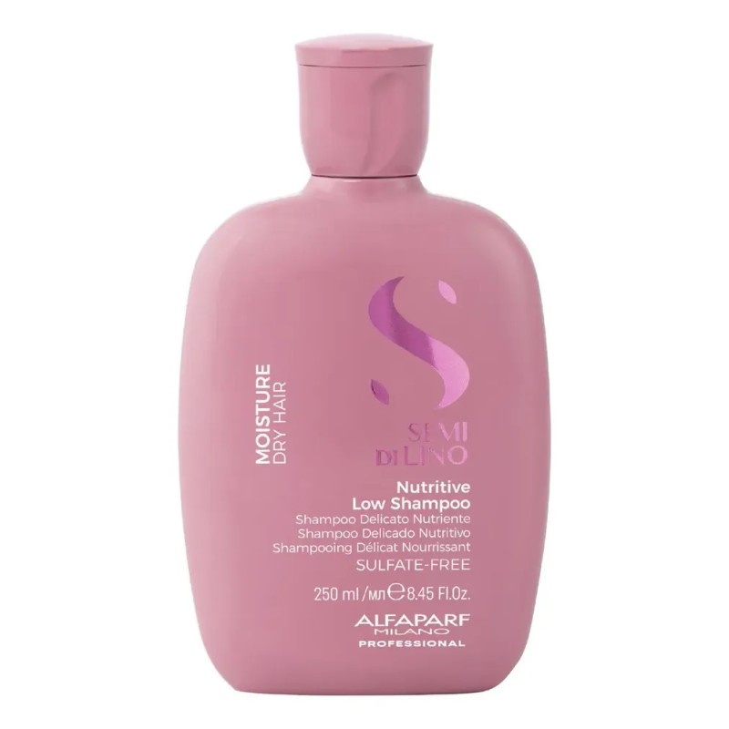 Nutritive Low Shampoo Alfaparf Libre De Sulfato Semi Di Lino