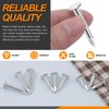 Rustark 300 x 20 mm Galvanised Roofing Felt Nails Asphalt