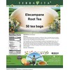 Elecampane Root Tea (50 Tea Bags, ZIN: 427699)