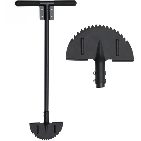 Oliynedy Oliynedy Lawn Edger Tool, Manual Grass Edger Long Handle