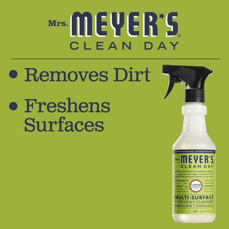 Mrs. Meyers Clean Day Multi-Surface Spray, Lemon Verbena 16 oz