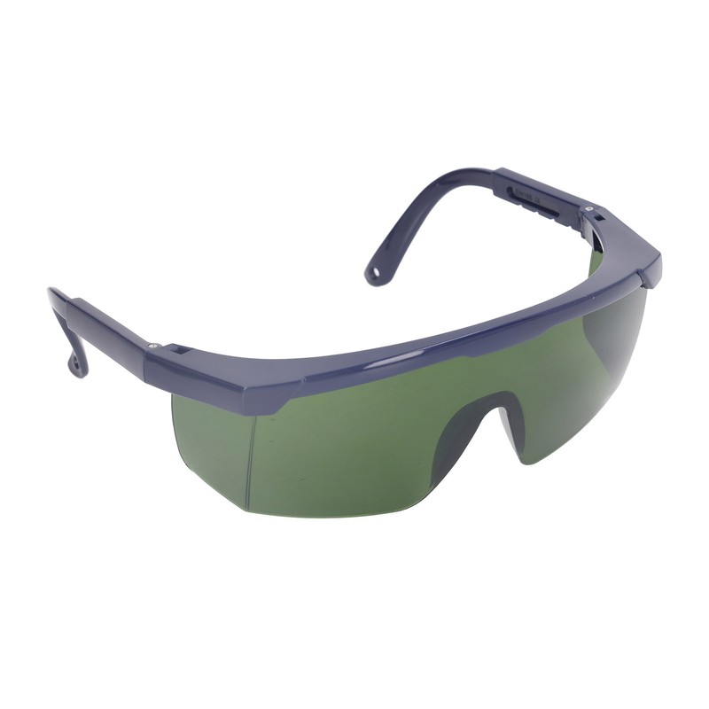 Laser Safe Glasses Optical Fiber Eye Protection Goggles Green Lens