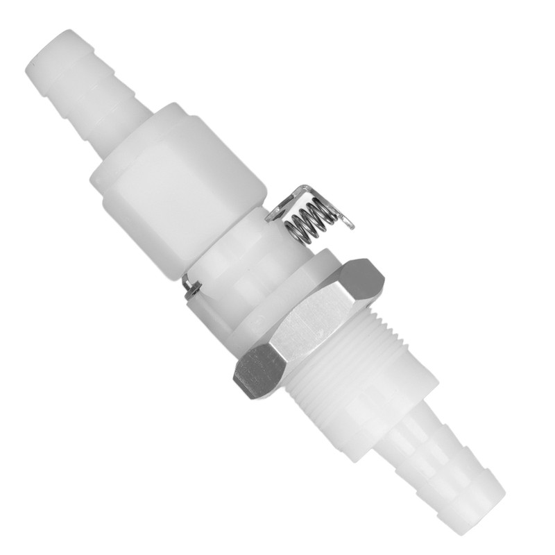 Computer Water Cooling Quick Connector Two Ends Disconnected Length 85mm