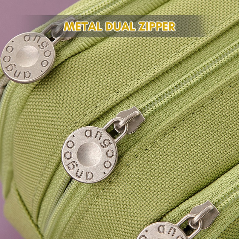 Pencil Case Large Capacity Pencil Pouch Box Stationery Zipper Pocket