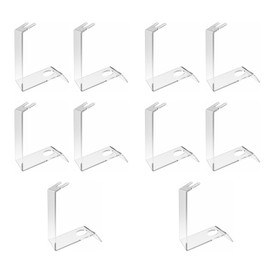 Felimoa Penlight Stand Case Push Up Pen Light Holder Set of 10