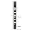 CAMVATE 15 mm Cheese Rod with 1/4"-20 and 3/8"-16 Thread