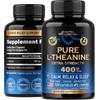 NUTRAHARMONY L Theanine 400 mg | L-Theanine Stress Relief |