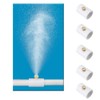 H&G lifestyles 1/2 Inch PVC Mist Nozzle Misting System for