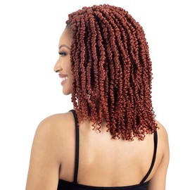 FREE TRESS Shake N Go Synthetic Hair Braids - Large Passion Twist 9/10 / 11 inches (30)