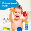 Slideway and Stacking Cups Bath Toy Set