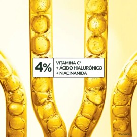 Garnier Hidratante Facial Toque Seco Anti-manchas con Vitamina C, Ácido Hialurónico y Niacinamida. Hidrata la Piel 8hrs y Reduce Manchas.Textura...   