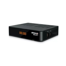 AMIKO MINI HD265 FTA Receiver DVB-S2 H.265 HEVC DiSEqC USALS NTP