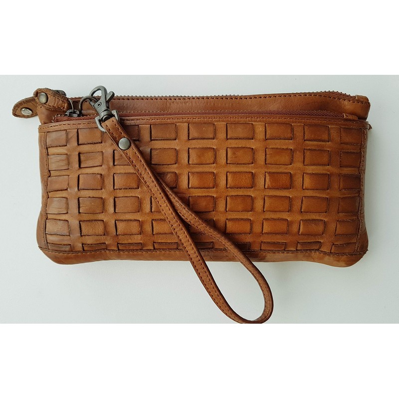 Bear-Design Women's Shoulder Bag Purse (20/12/2 cm) with Wrist Strap