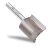 hsawbit Straight 2-Flute Router Cutter, 1/4 Inch Shank, 19mm Cut