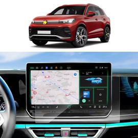 SKTU Screen Protector Compatible with Kiα Ceed Ceed X 2019-2021 GPS Navigation PET Screen Protector 10.25 Inch