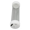Water Cooling Transparent Cylindrical Tank 60mm Outside Diameter Rapid Cooling