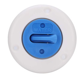 Deck Water Filler Cap Fill Tank Flange Marine Boat RV Yacht Accessory