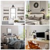 LNC Wall Sconce, 2 Packs Farmhouse Gooseneck Barn Light Fixture