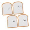 Alipis 4sets Dish Sponge Compact Cleaning Sponge Reusable Wok Daily
