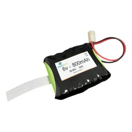 Paquete De 6v Ni-mh Para Básculas Wi-series 10t/ Torrey