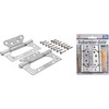 BGS Diy 80909 | Hinge Set | Stainless Steel |