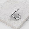 Be In Your Mind 5pcs 304 Stainless Steel Ceiling Hook