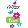 BIC 4 Colours Fun Retractable Ballpoint Pens - Box of