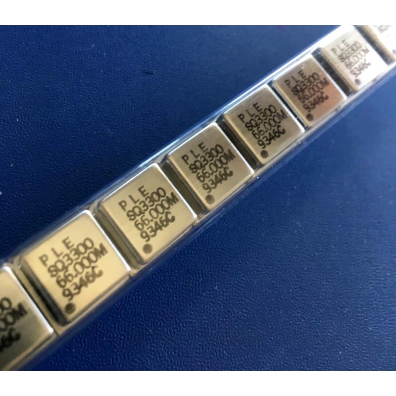 PLETRONICS 66 MHz 5V OSCILLATOR 1/2 SIZE SQ3300-66.000MHz PLETRONICS 20
