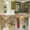 BIGMONAT Wireless Ceiling Light USB Rechargeable, Motion Sensor Shower Light