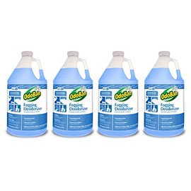 OdoBan Fogging Deodorizer Concentrate, Set of 4, 1 Gallon Each