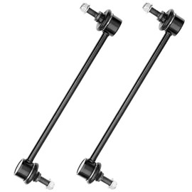 Detroit Axle - Front Sway Bars for Hyundai Tucson Santa Fe Cruz Palisade Kia Sorento Telluride, 2 Stabilizer Sway Bar End Links Replacement